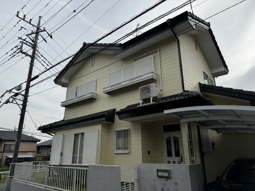 にこにこビレッジ桜ヶ丘の外観。土浦市桜ケ丘町の一戸建て